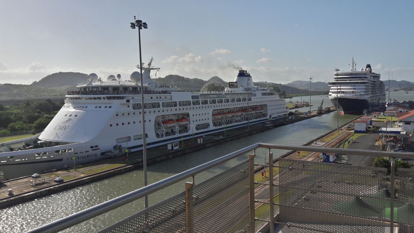  Ausflug Panama Stadt und Panamakanal - Mein Schiff 24.12.2018 in Colón 