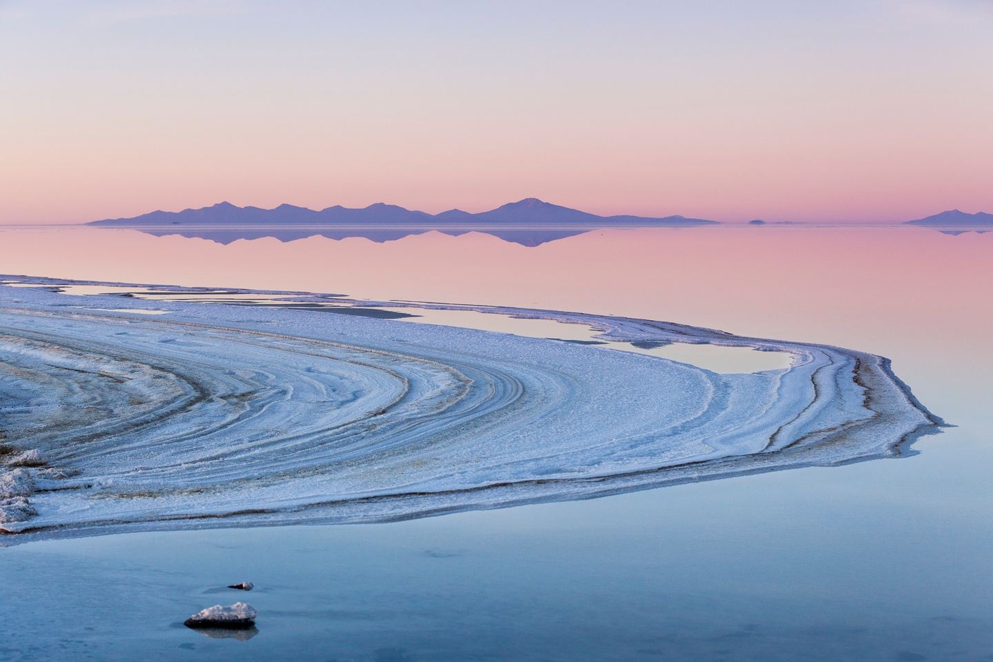 Bolivia: Flooded Uyuni Salt Flats & Sajama National Park - 7 days