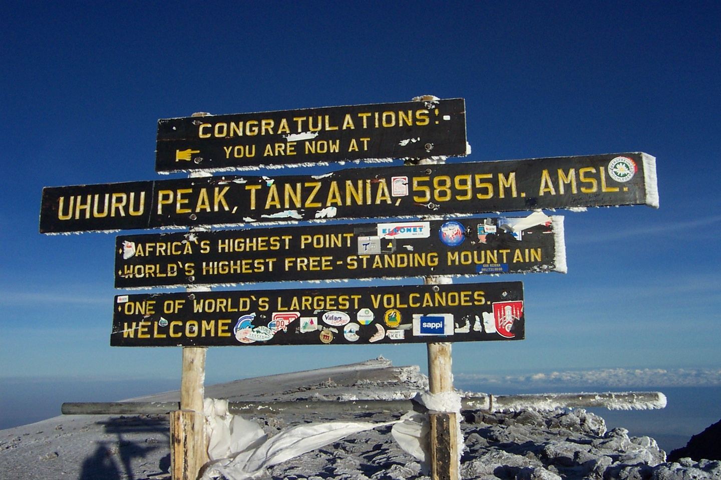 TREKKING  Mt. KILIMANJARO 6 DAYS MACHAME  ROUTE /TANZANIA