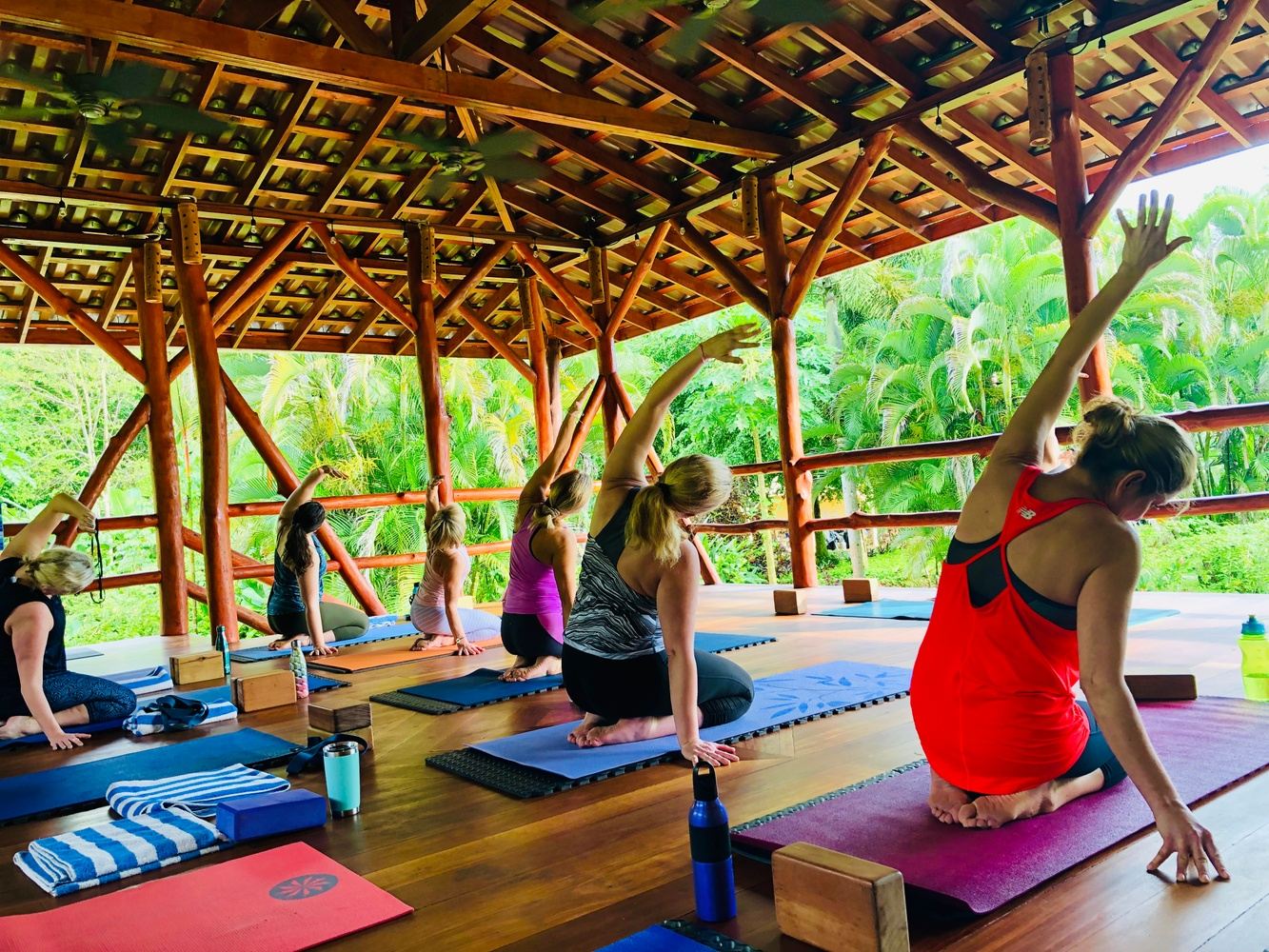 3 Day Beach Yoga and Meditation Retreat, Imbassaí, Brazil