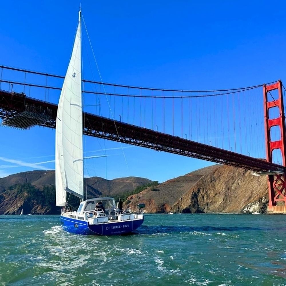 Exhale & Sail! Sailing & Yoga on the SF Bay!