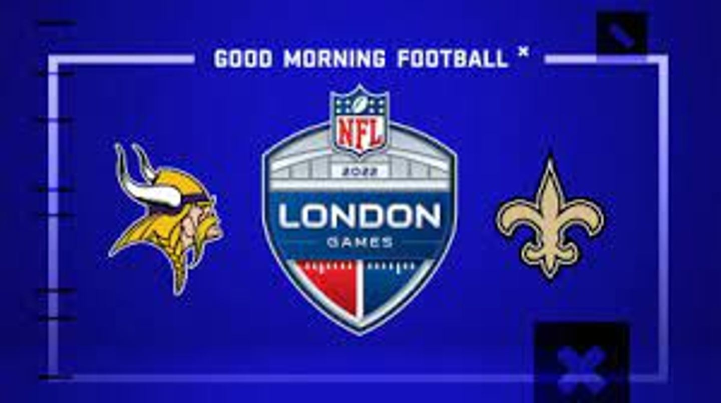 NFL London - Saints v Vikings - NFL22 - Single Occupancy
