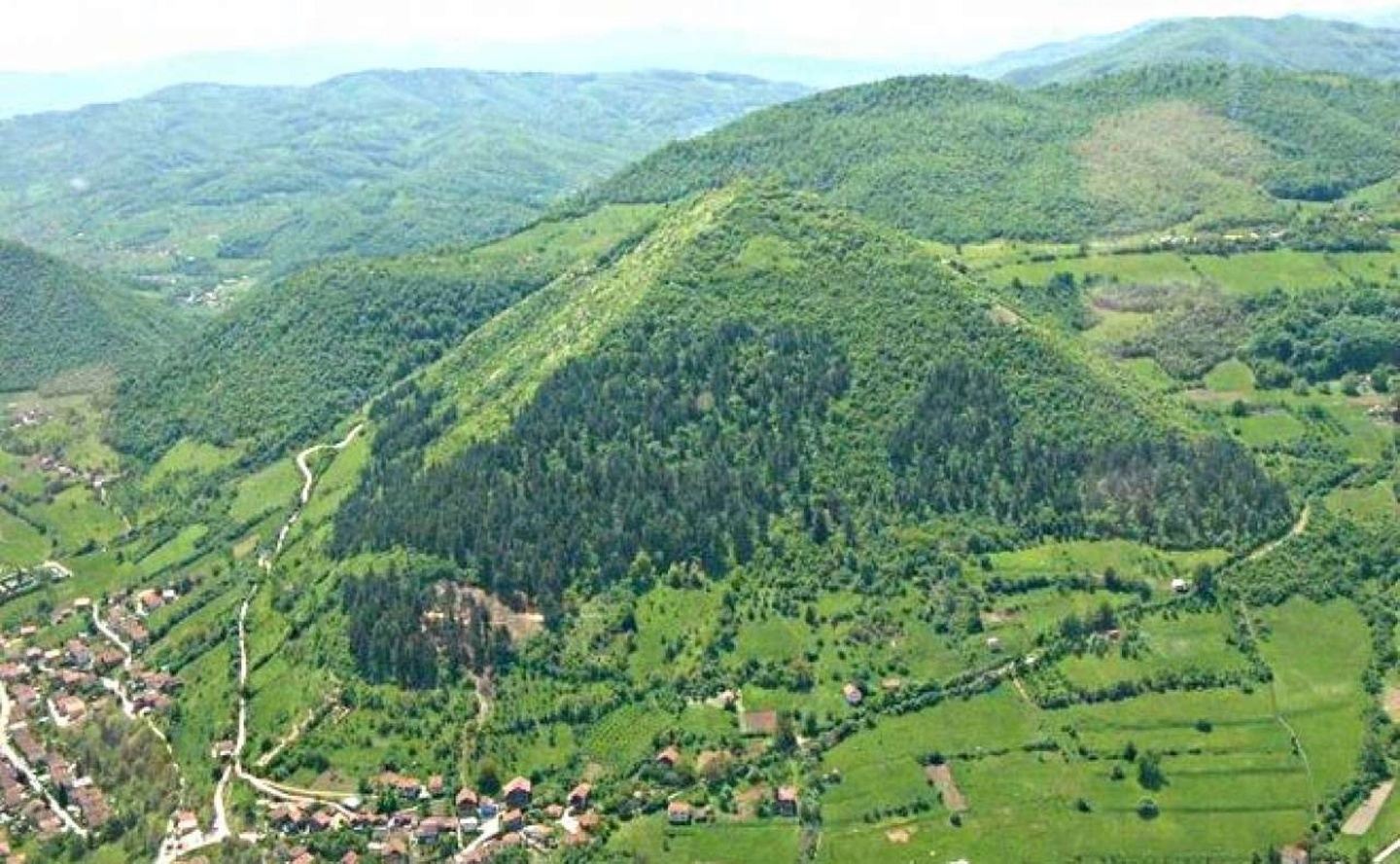 Bosnian Pyramids Mystery Tour In Sarajevo Bosnia And Herzegovina