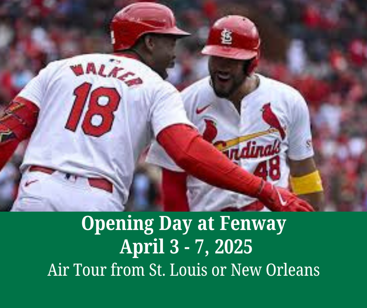 Opening Day at Fenway Park - Cardinals vs. Red Sox