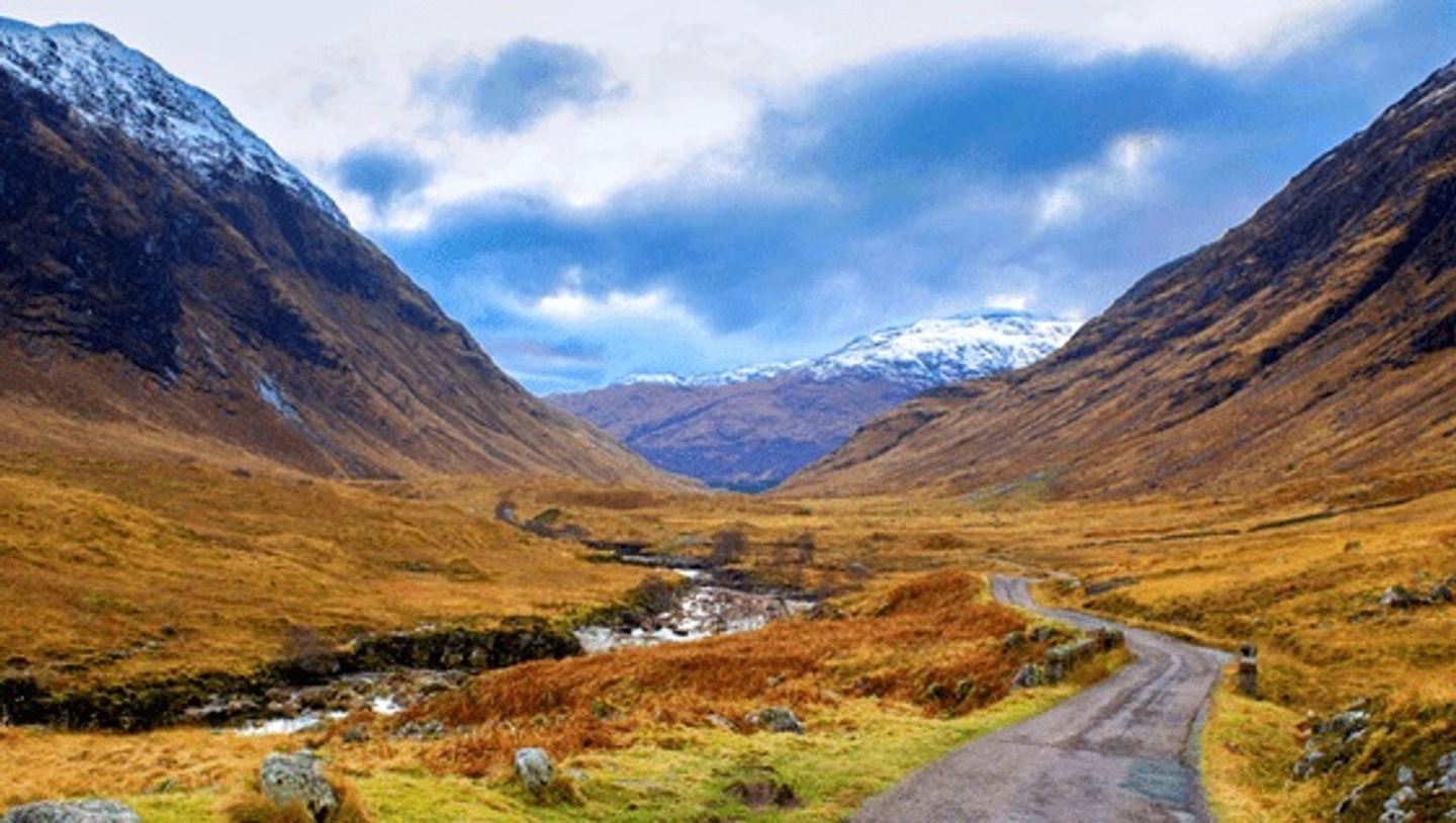 Glencoe 3 day tour in glencoe ballachulish ph49 uk