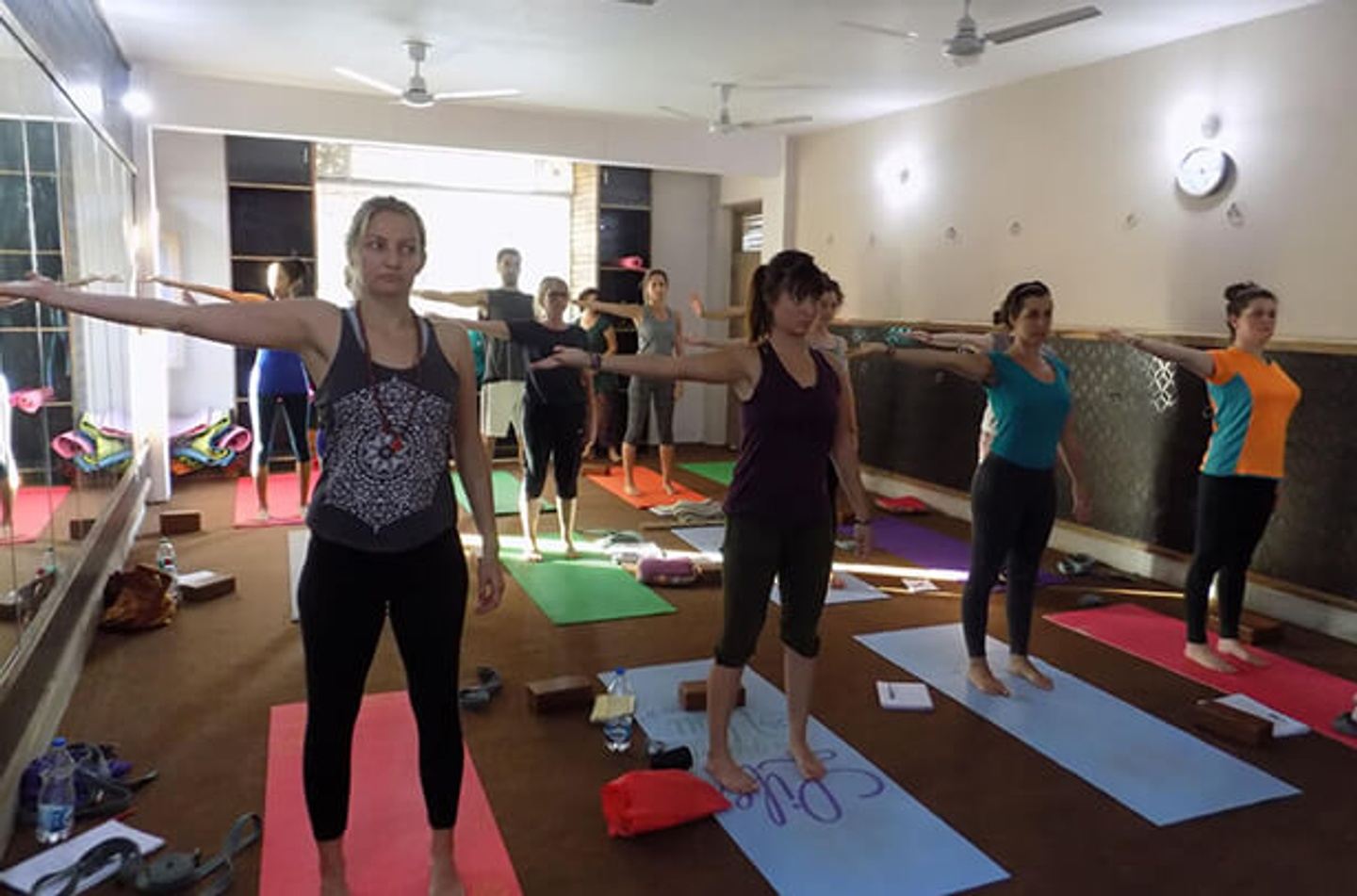 15 Days 100 Hours Yoga Teacher Training in India