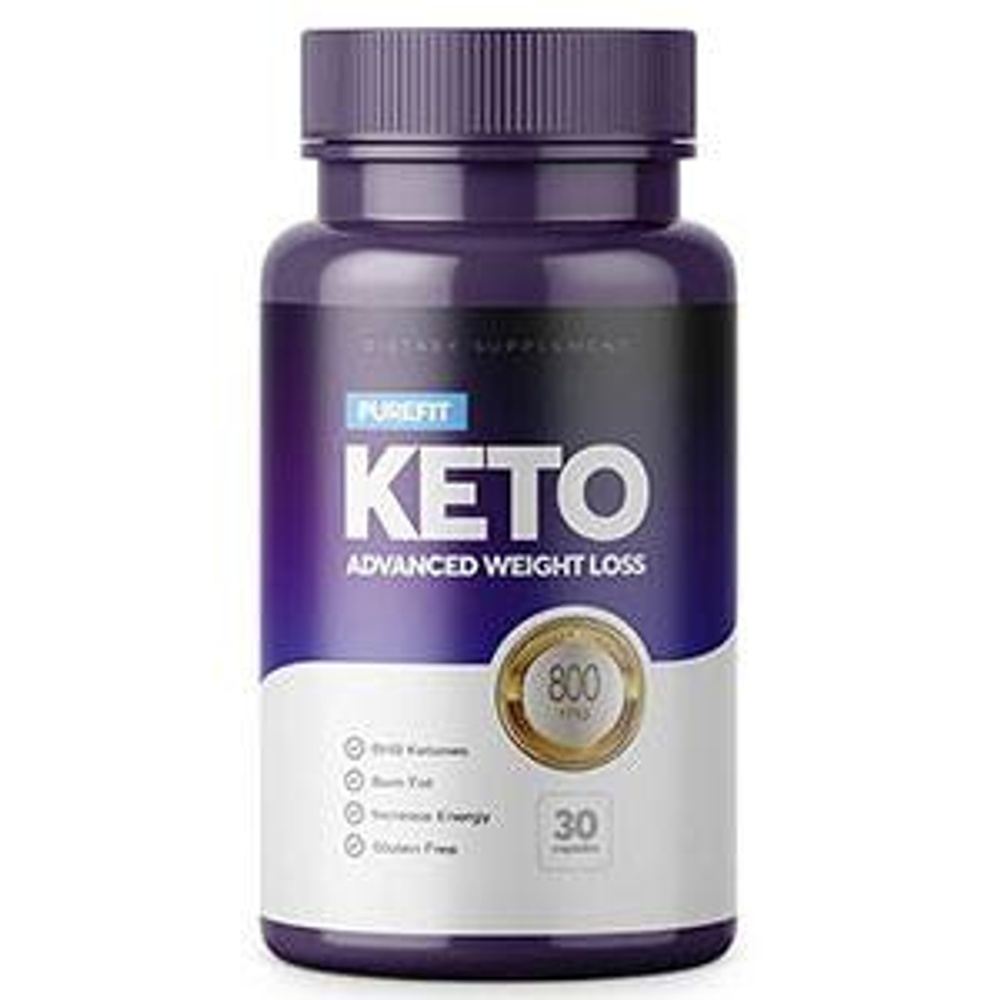 PureFit Keto : Increase High Level Of Metabolism For Fat Burn