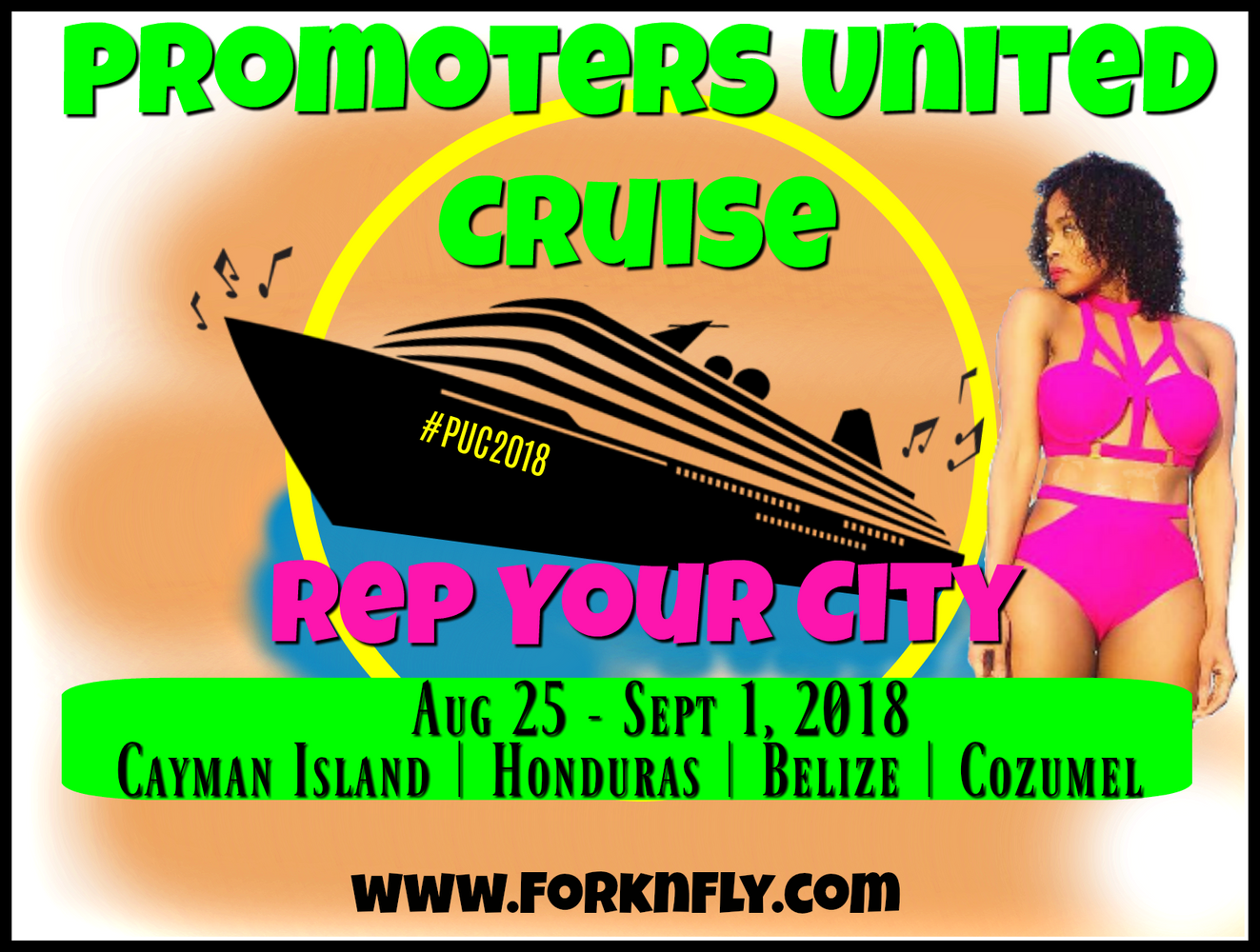 Promoters United Cruise- #PUC2018