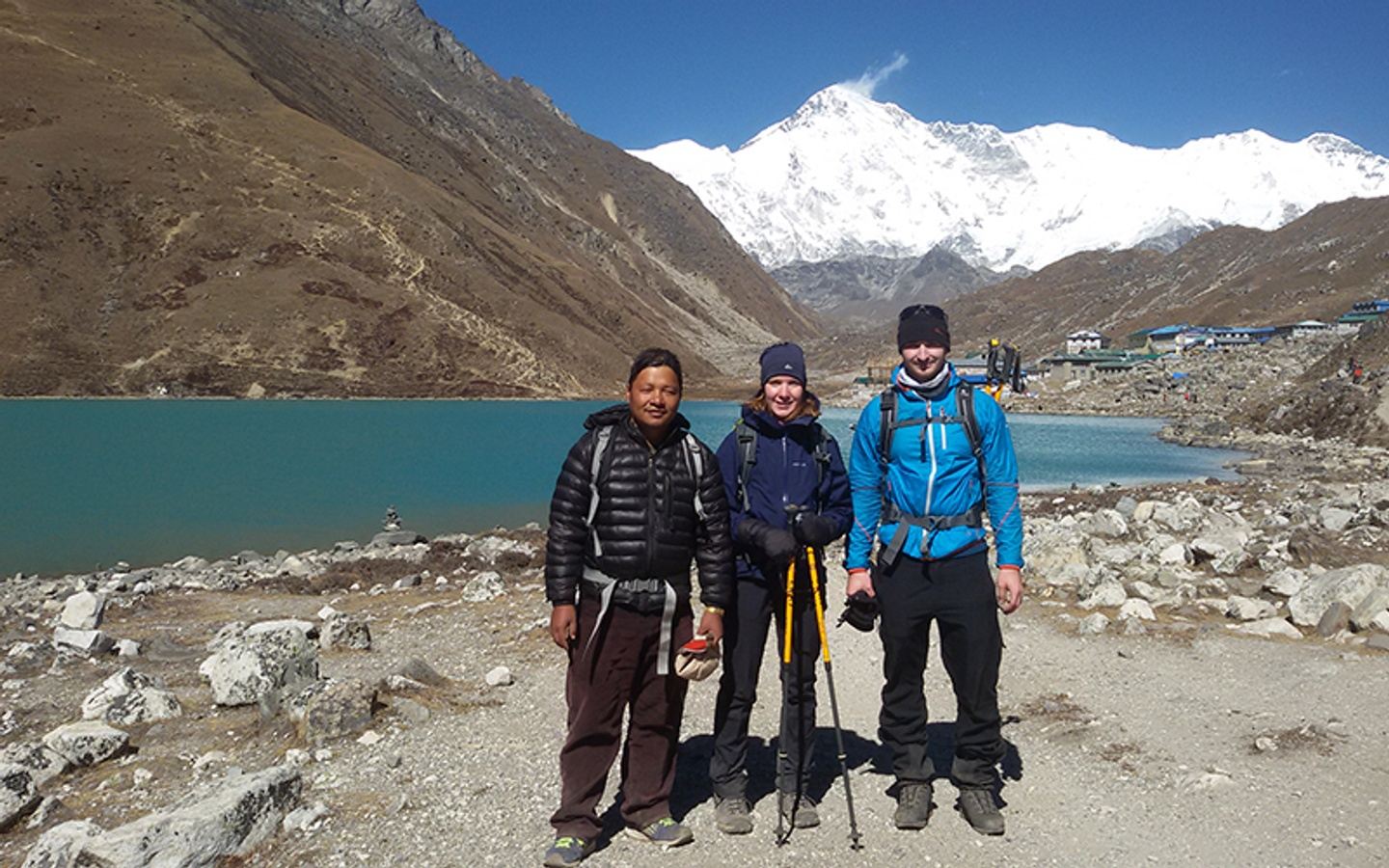 Everest Gokyo Lake Trek