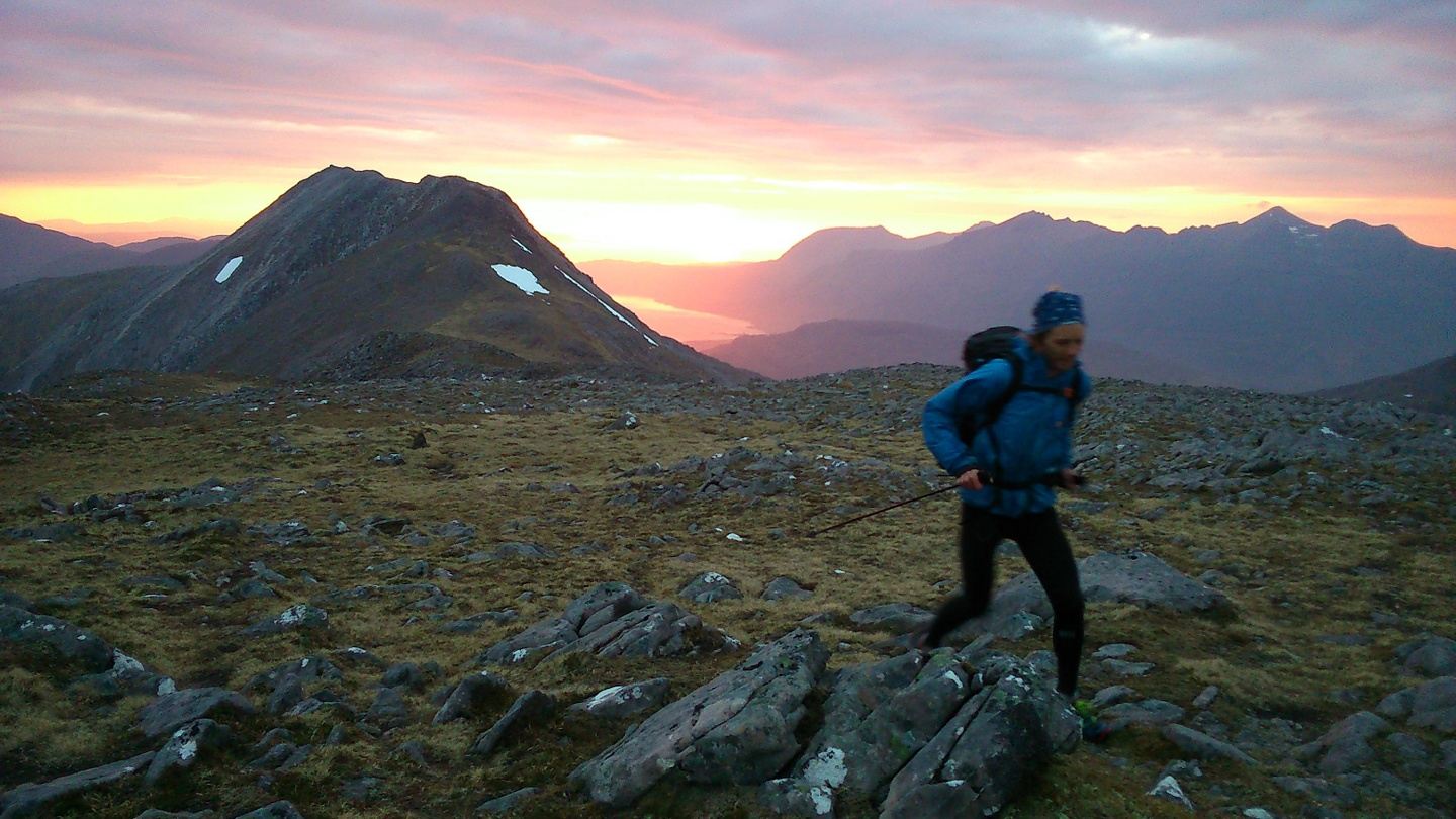 Scotland Sky Running and Yoga Camp: Wester Ross