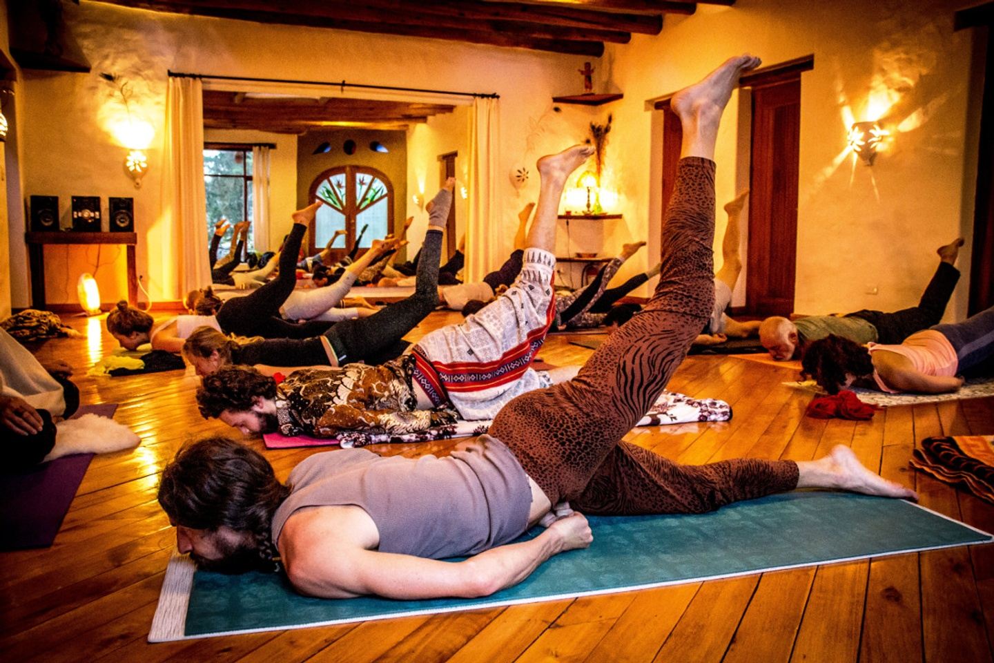 63 days 500hrs Tantra Yoga Shamanism teacher training in Ecuador (Jan)