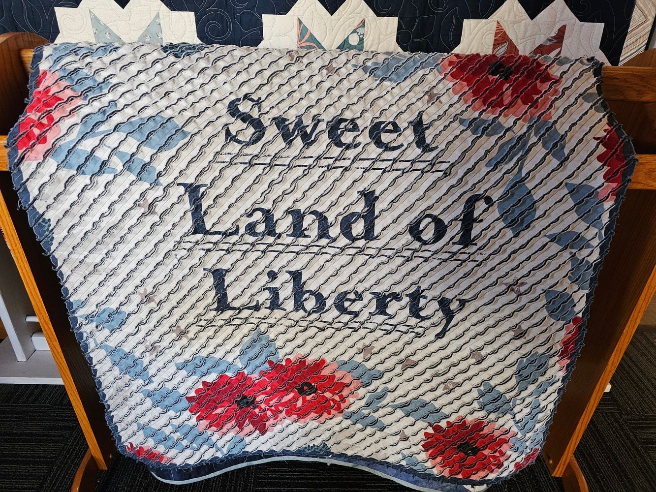 Chenille Lap Throw Class with Chelce Detert