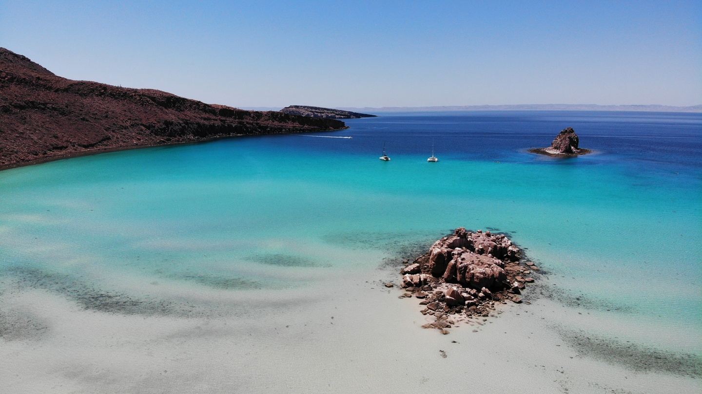 Snorkel Isla Espíritu Santo in La Paz, BCS, Mexico