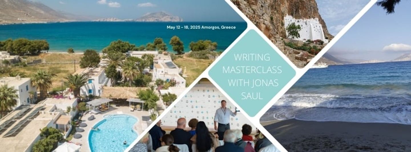 Writing Masterclass with Jonas Saul