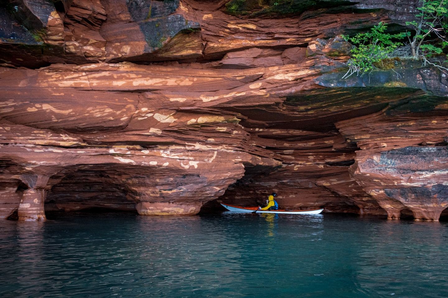 Apostle Islands National Lakeshore Sea Kayaking Adventure