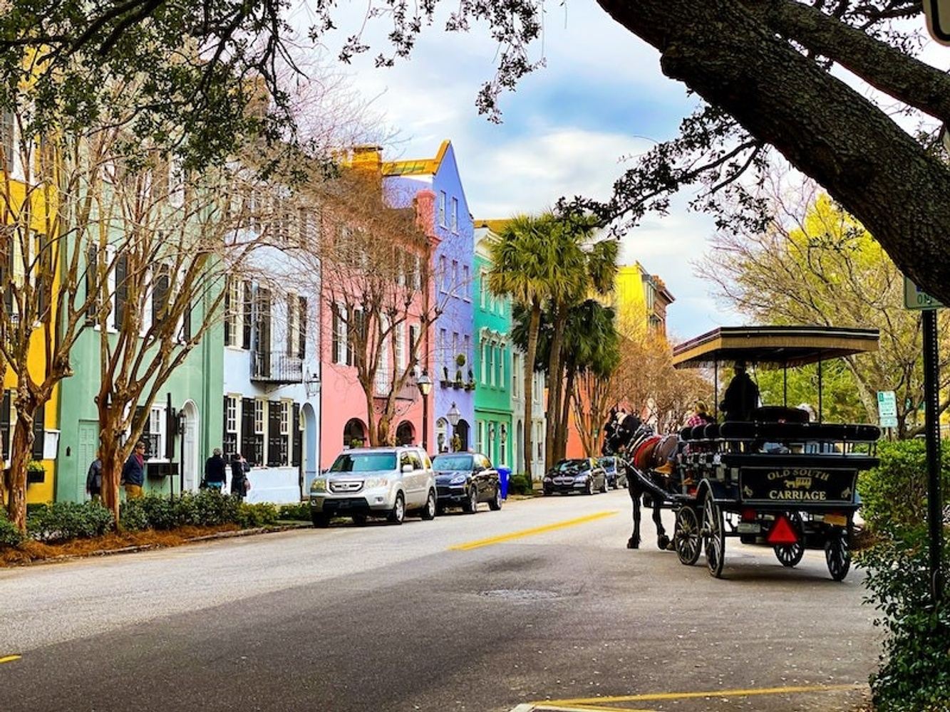 Historic & Charming Charleston & Savannah