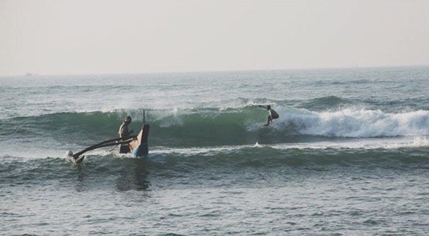 Surf & Yoga in the south of Sri Lanka