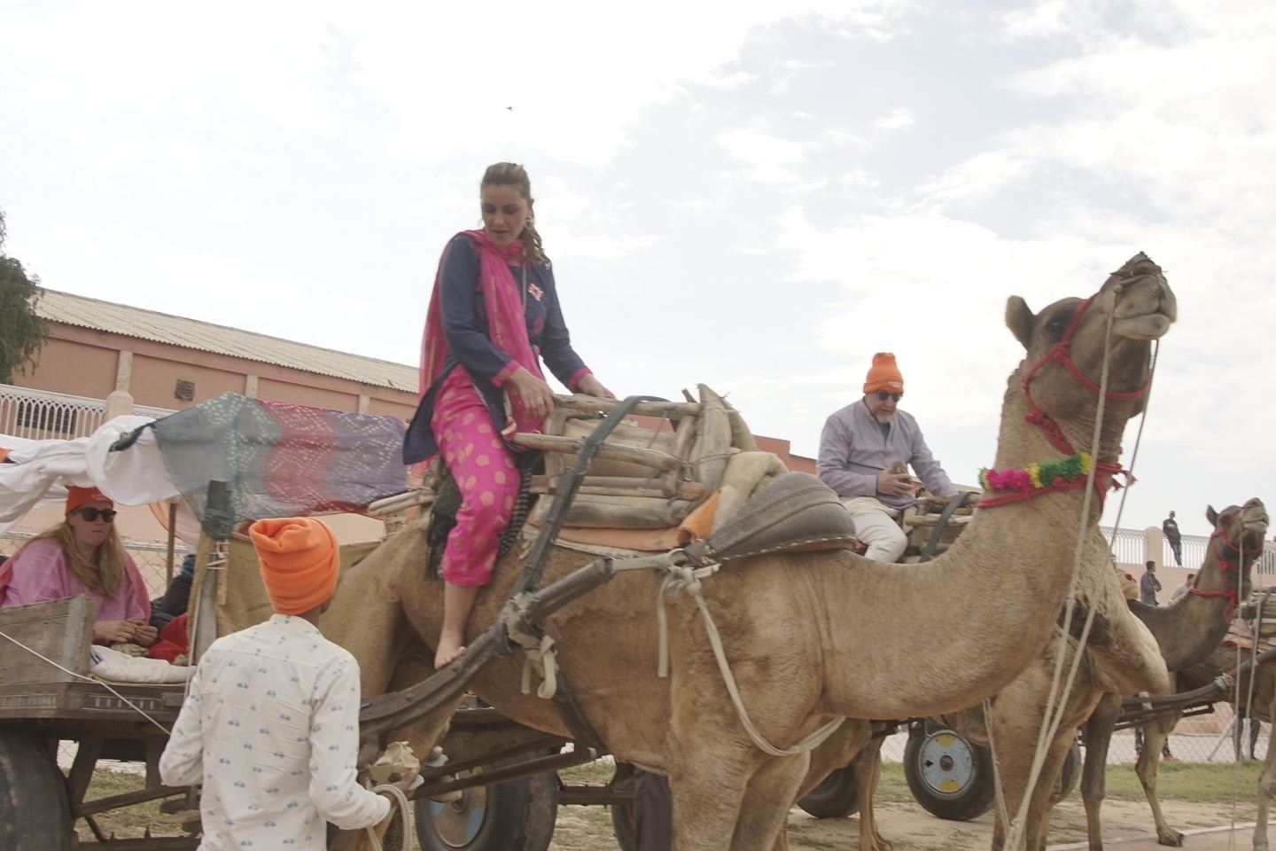From Here to Bikaner: Camel Caravan