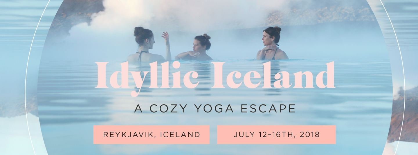 Idyllic Iceland: A Cozy Yoga Escape