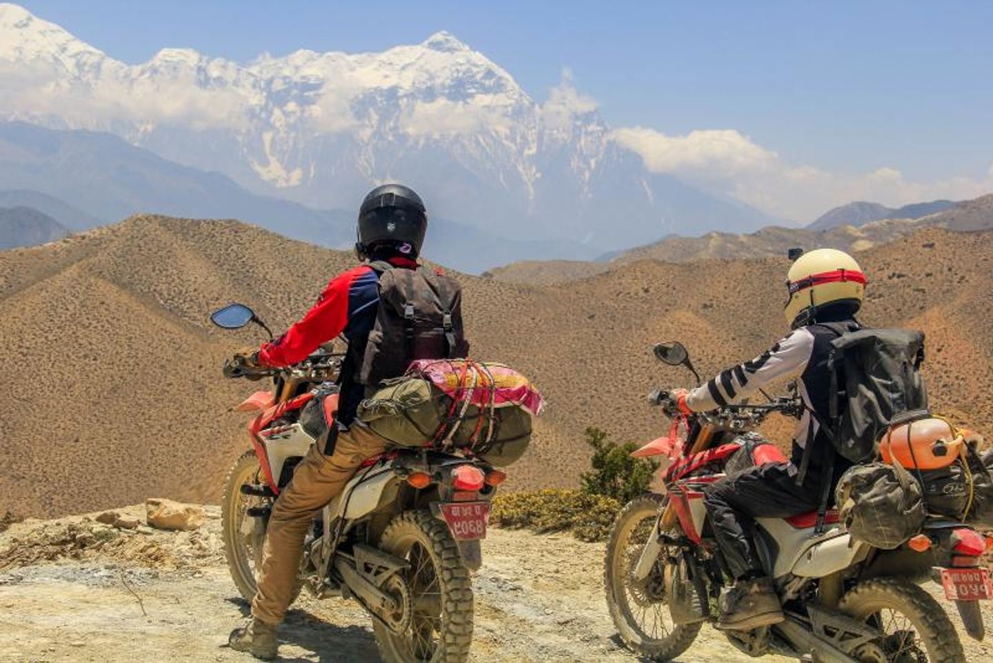 Upper mustang jeep drive tour  - 13   Days