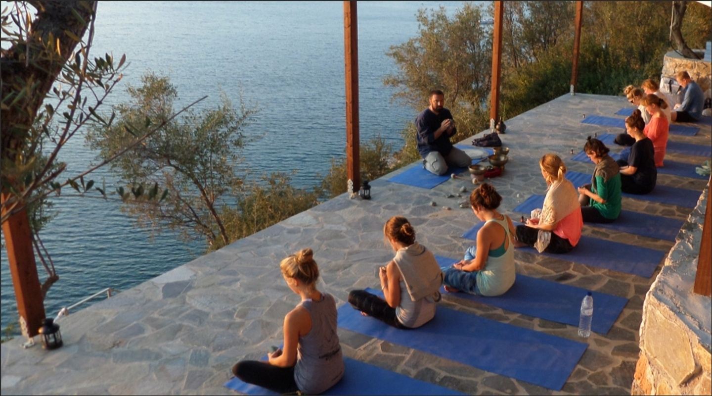 Pilates with Ioannis 9-15 September