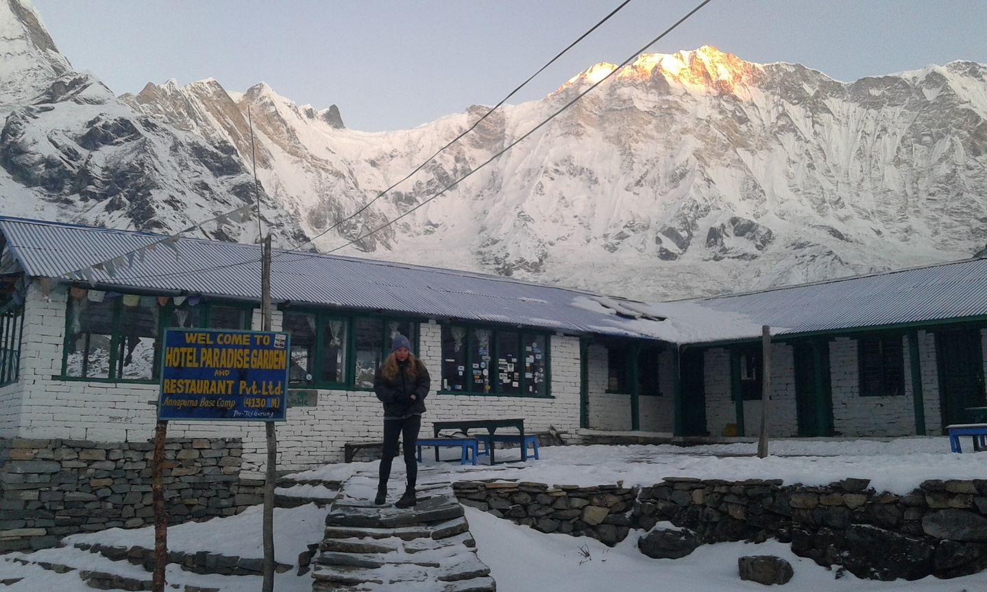 Nepal : Annapurna Base Camp Trek