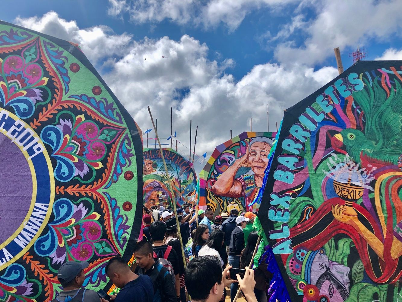 Explore Antigua, Guatemala: Kite Festival, Textiles, Volcanoes & more