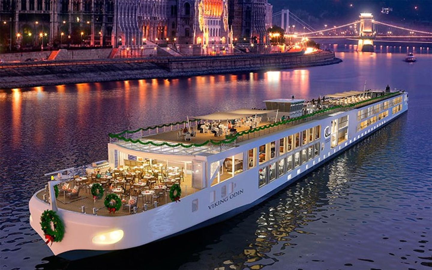 christmas river cruises europe 2022