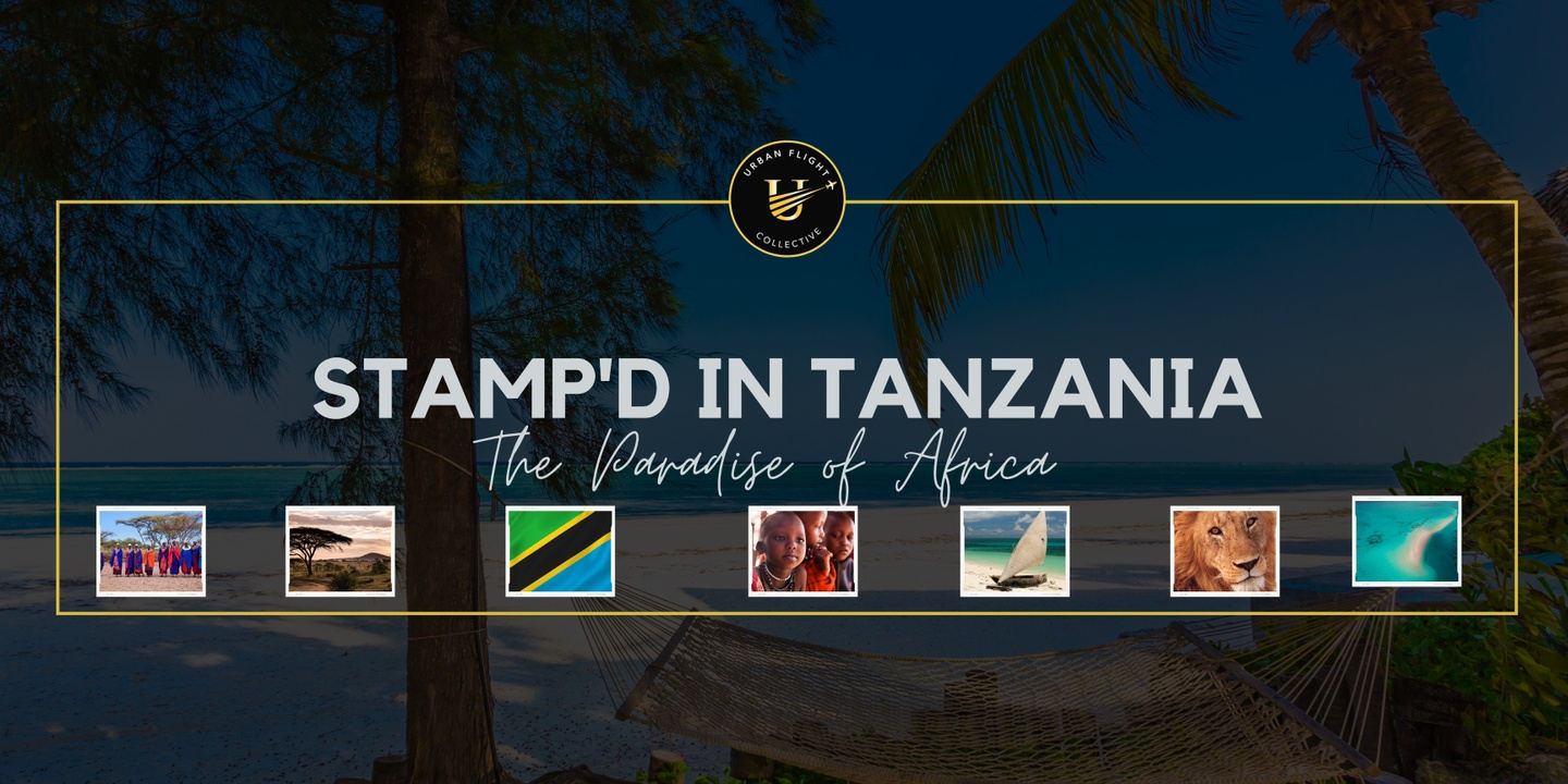 Stamp'd In Tanzania 2024
