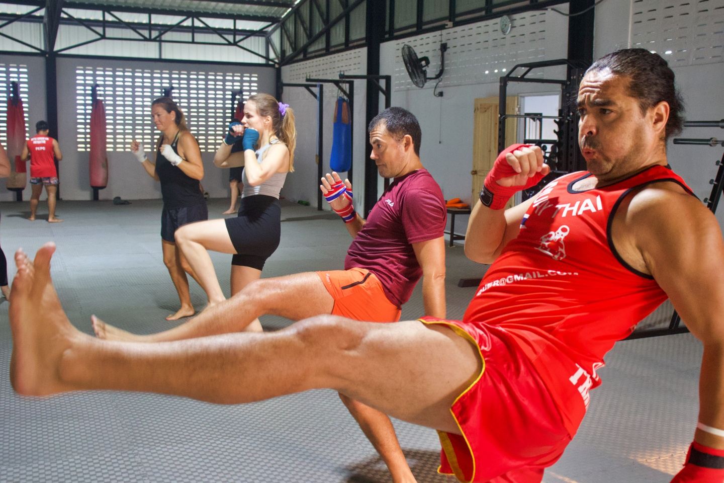 Fitness Muay Thai Package 10 Days Thailand