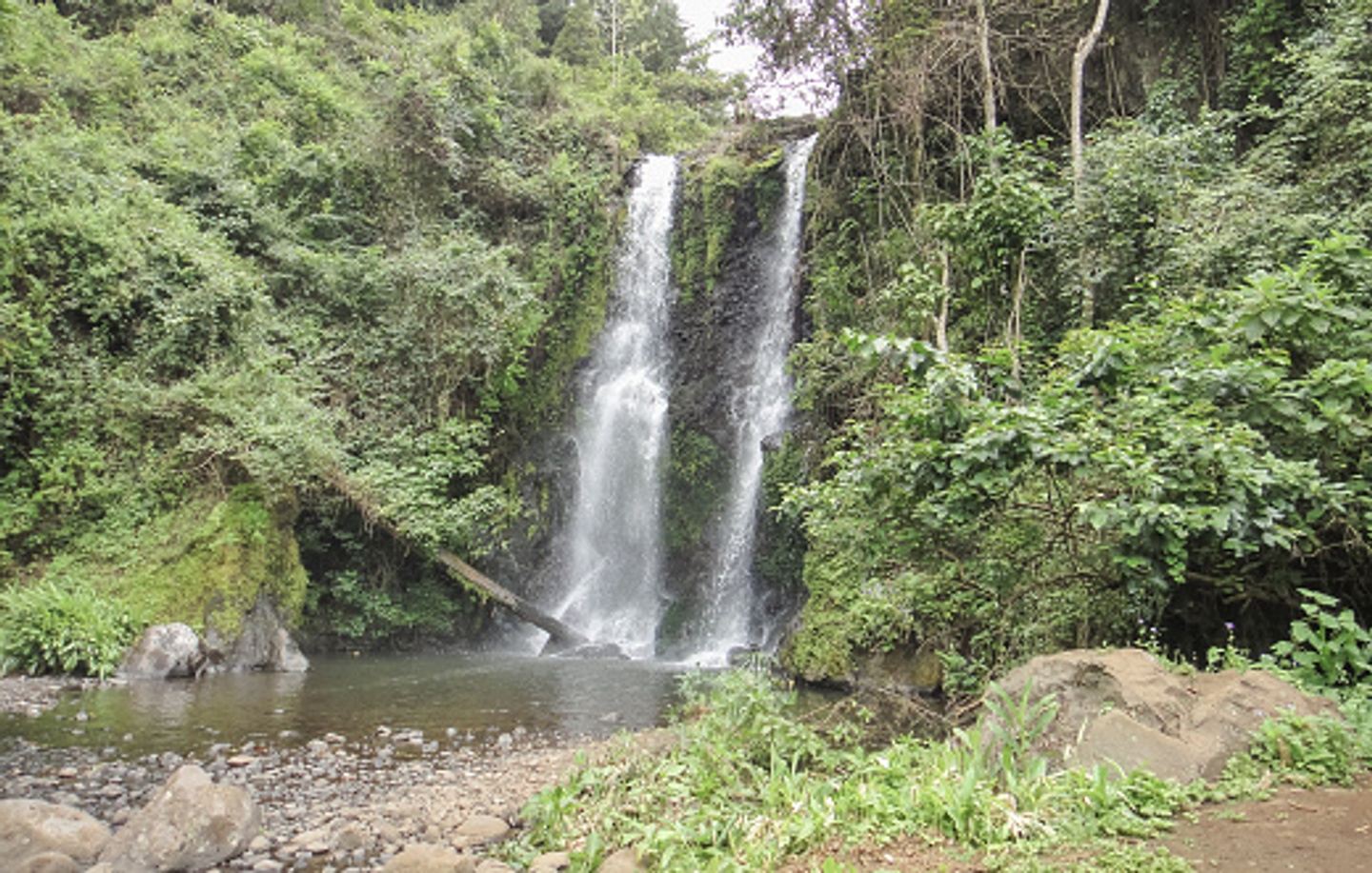 Tanzania day Trips|Marangu waterfalls