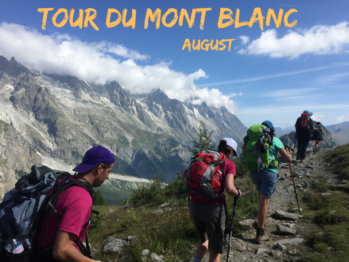 Tour du Mont Blanc 2024 - July
