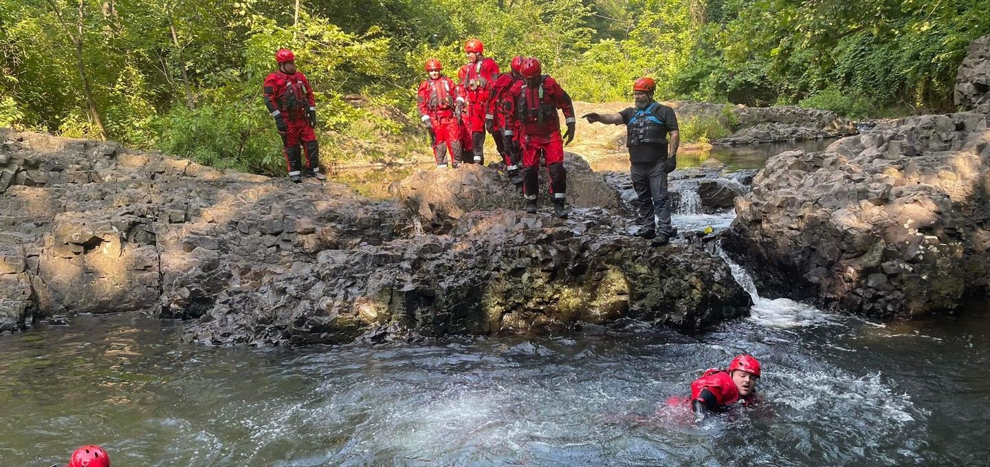 Swiftwater Rescue Operations