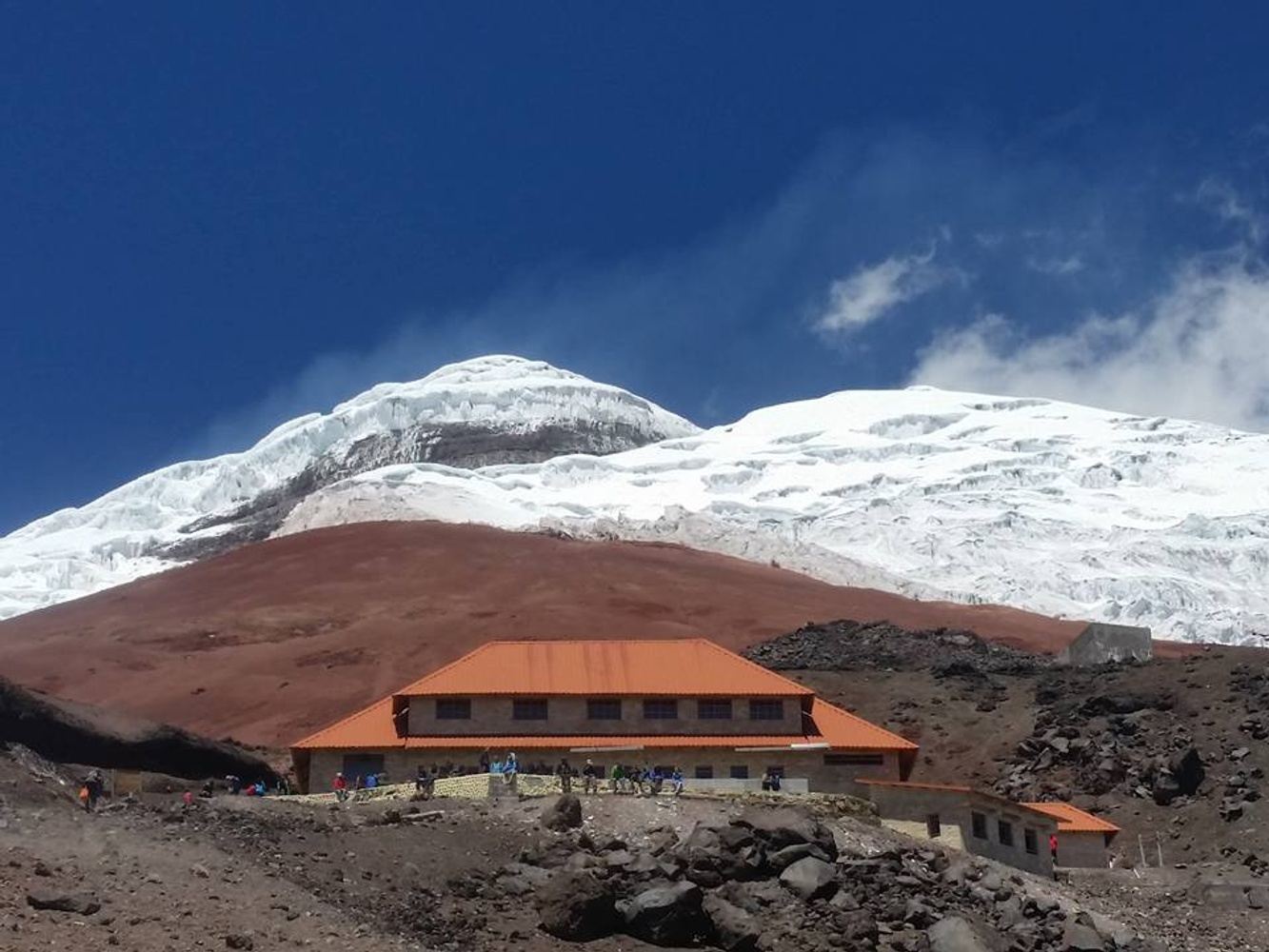 QUILOTOA + COTOPAXI