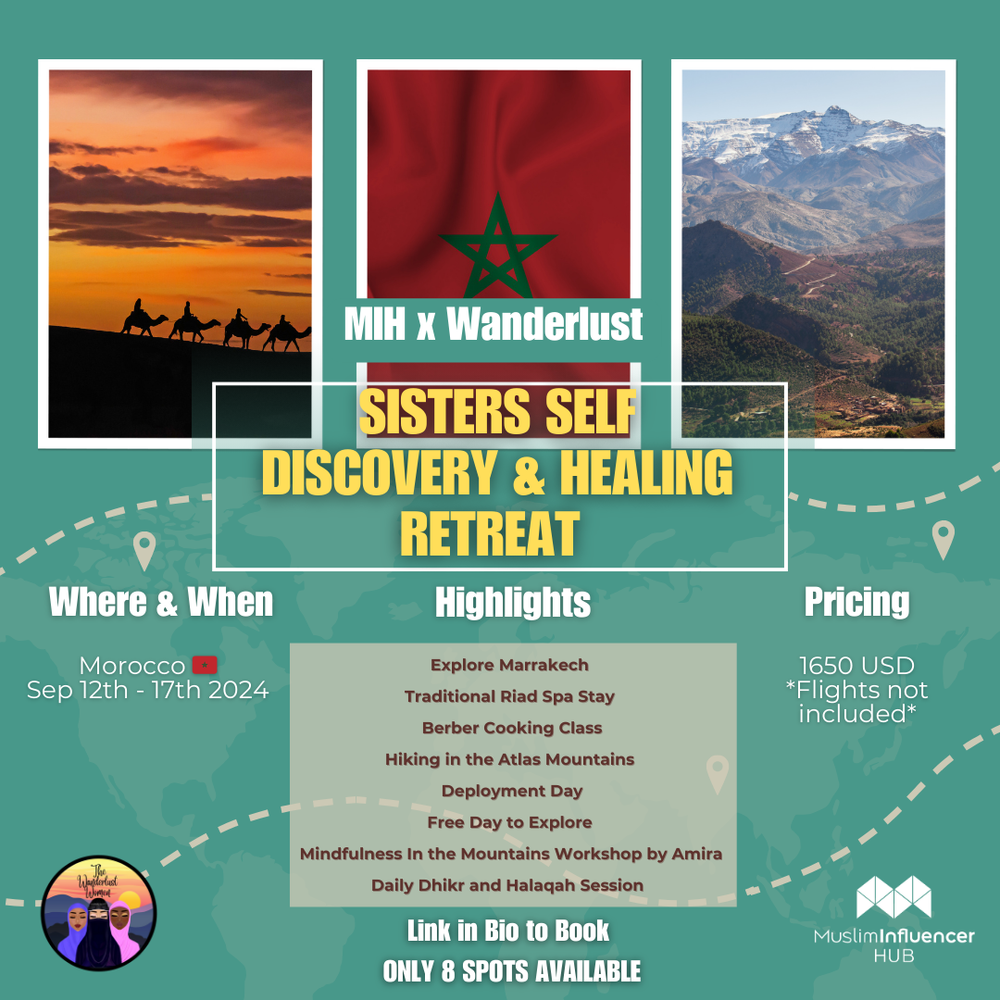 Sisters Self Discovery & Healing Retreat