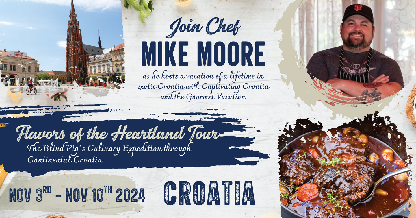 Chef Mike Moore’s Flavors of the Heartland Tour