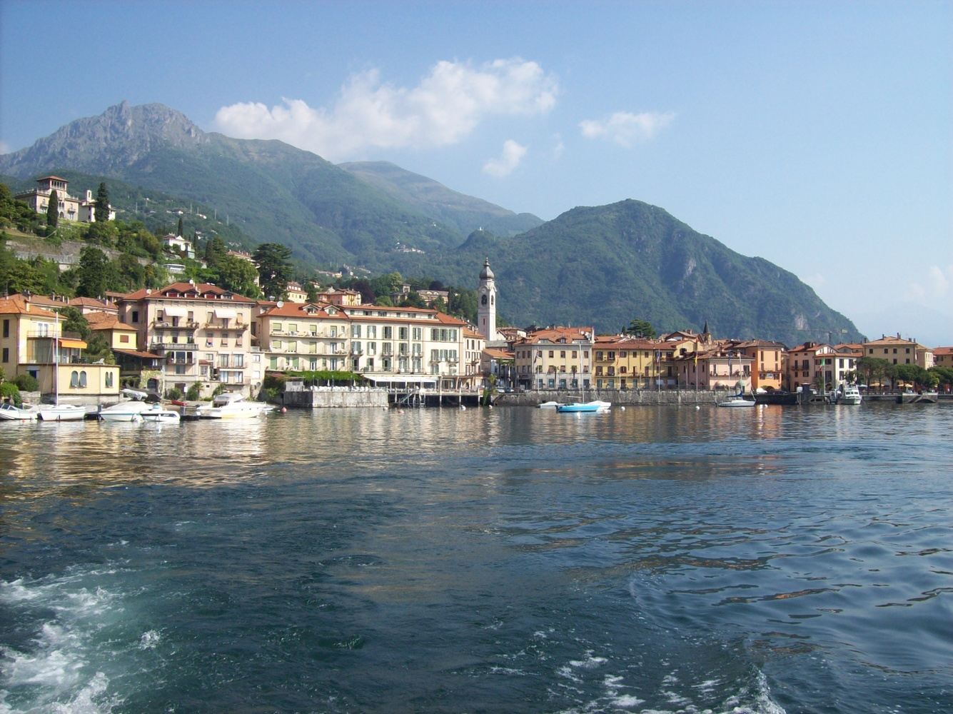 Exploring Lake Como and Switzerland with Denise