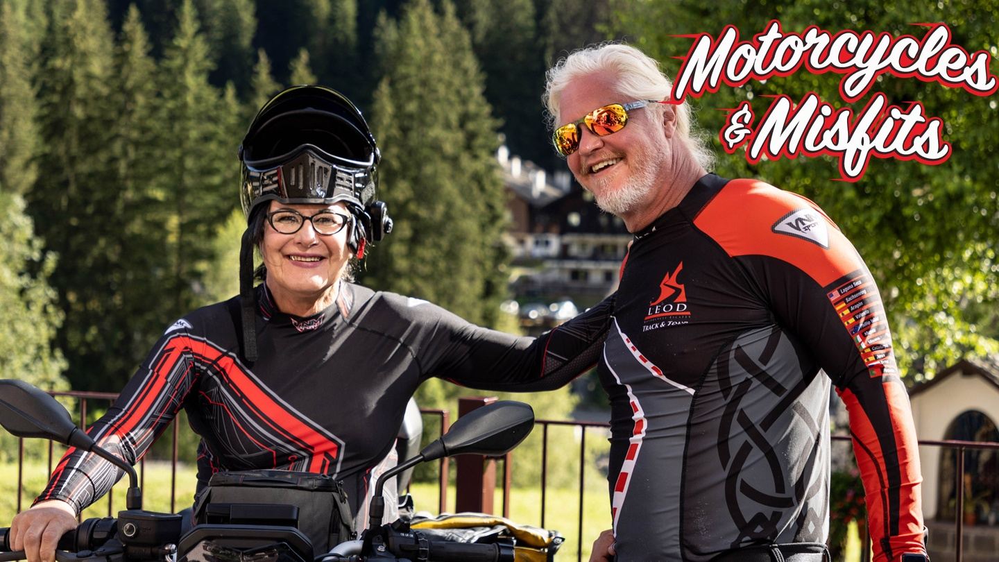 2024 Dolomites Training Trip for Motorcycles & Misfits