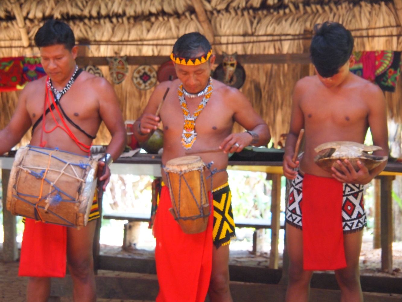 Embera Indigenous Vilage visit