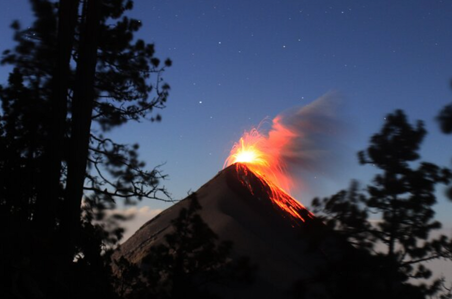 Volcano Hike in Guatemala
