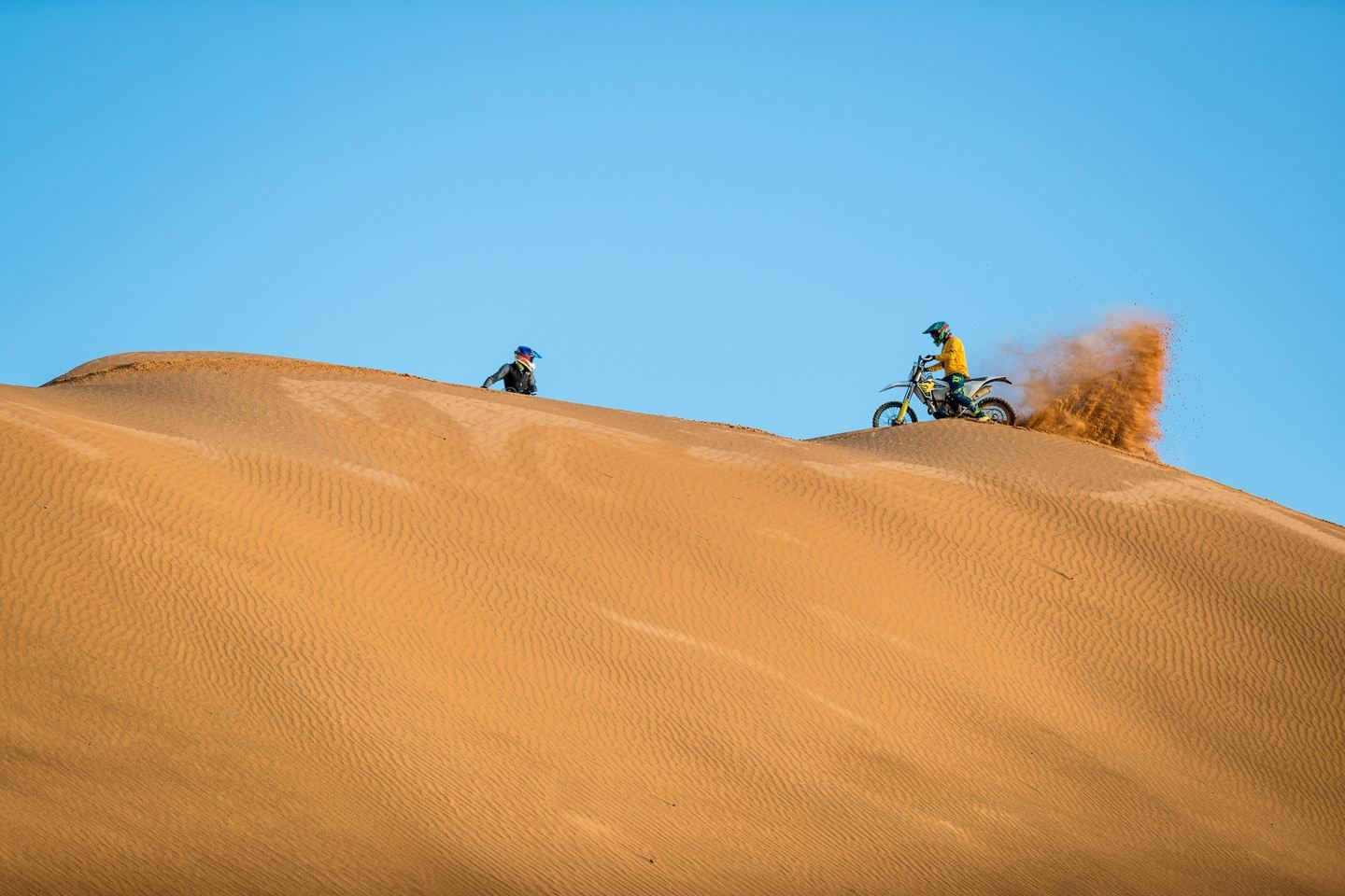 TUNISIA Smashing Dunes