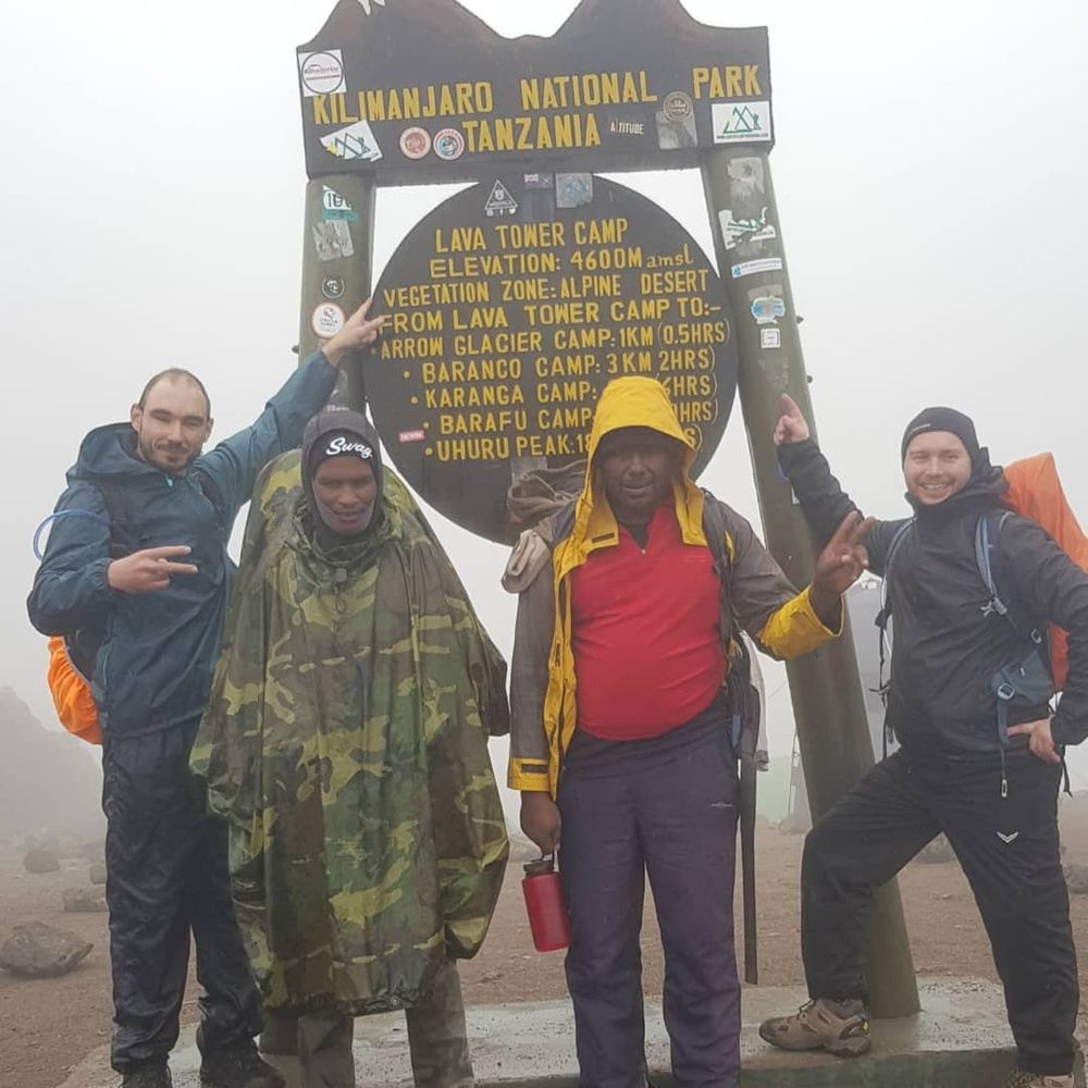 8 days Lemosho route Trekking Kilimanjaro