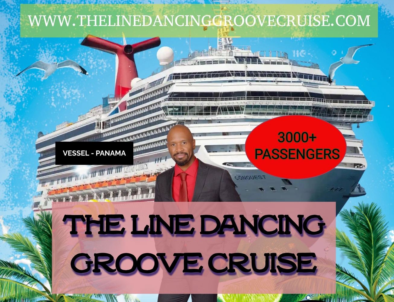 The Line Dancing Groove Cruise in Bahamas, The Bahamas & Princess Cay
