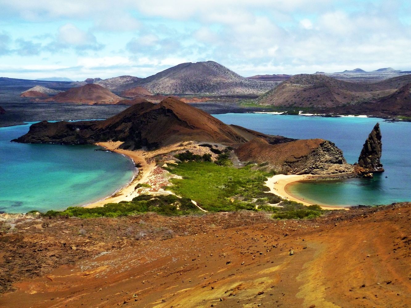 Daily Tour to Bartoleme Island or North Seymour Island