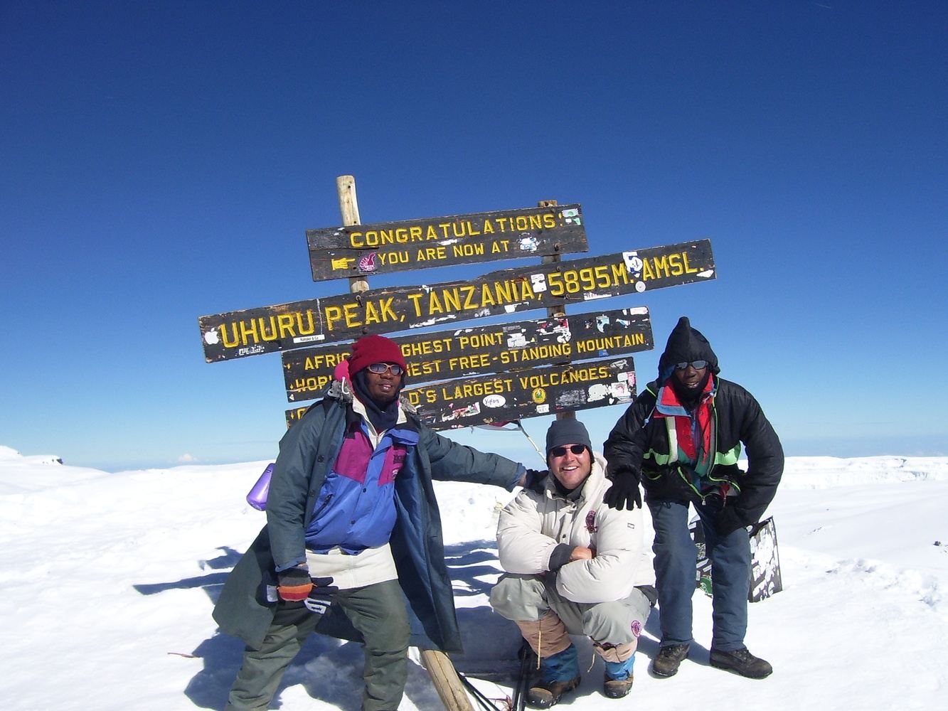 8-D/7 Nights Kilimanjaro Trekking Lemosho Route