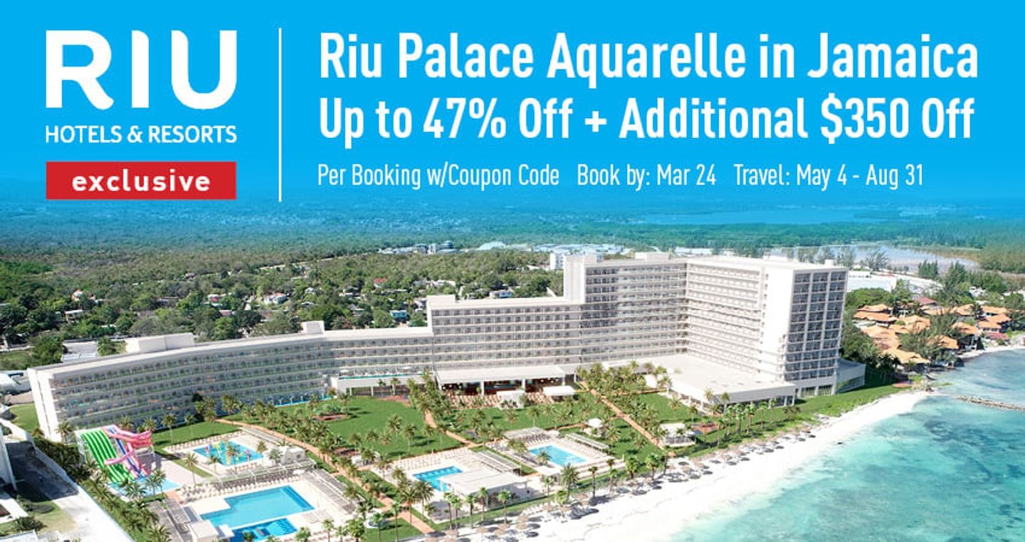 RIU Aquarelle- Brand New Resort