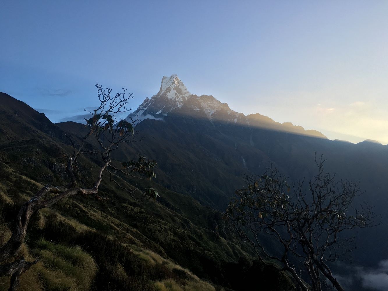 Mardi Himal, Nepal