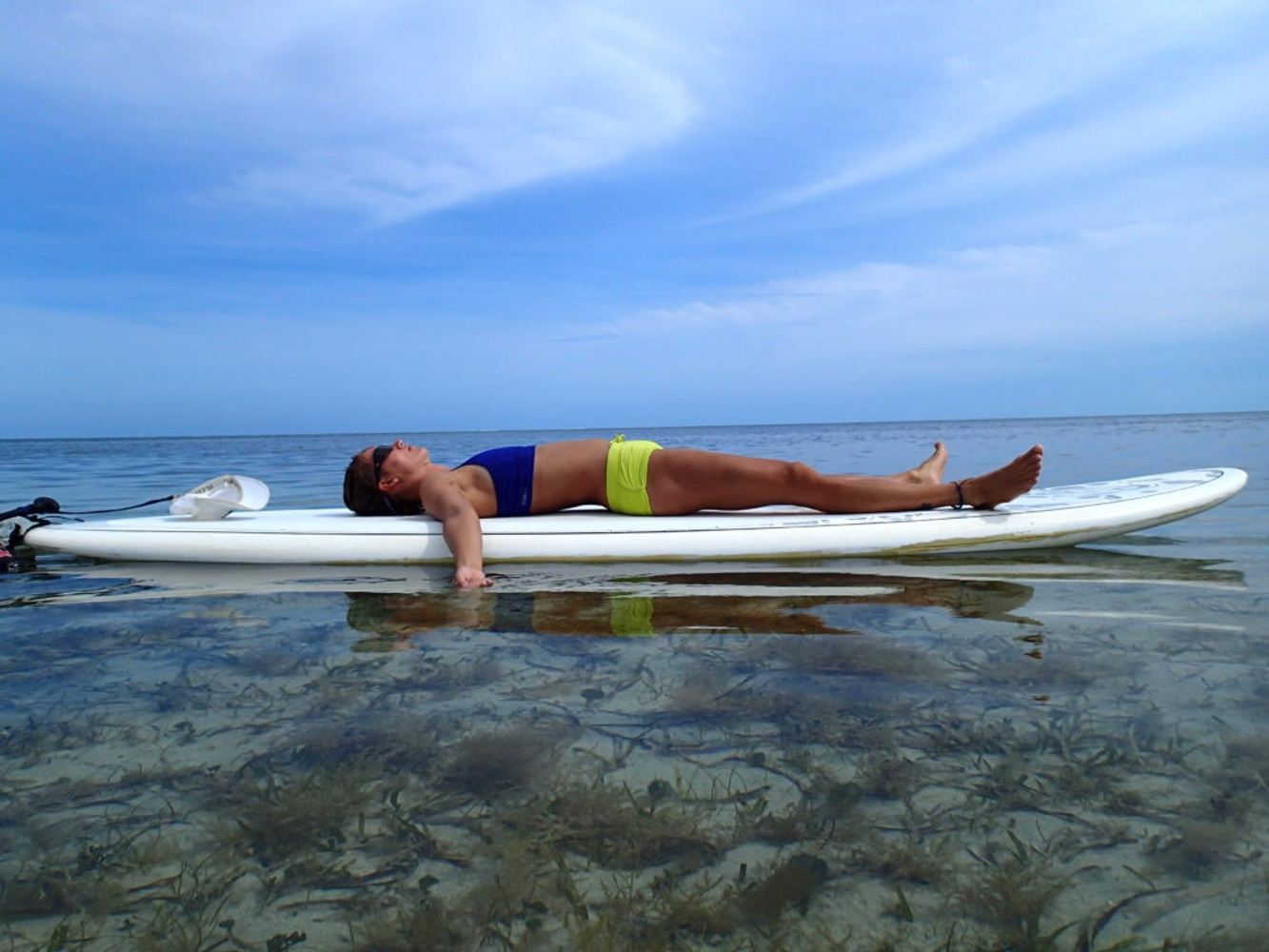 1-Day Immersion: SUP-Yoga & Water Ceremony in Florida