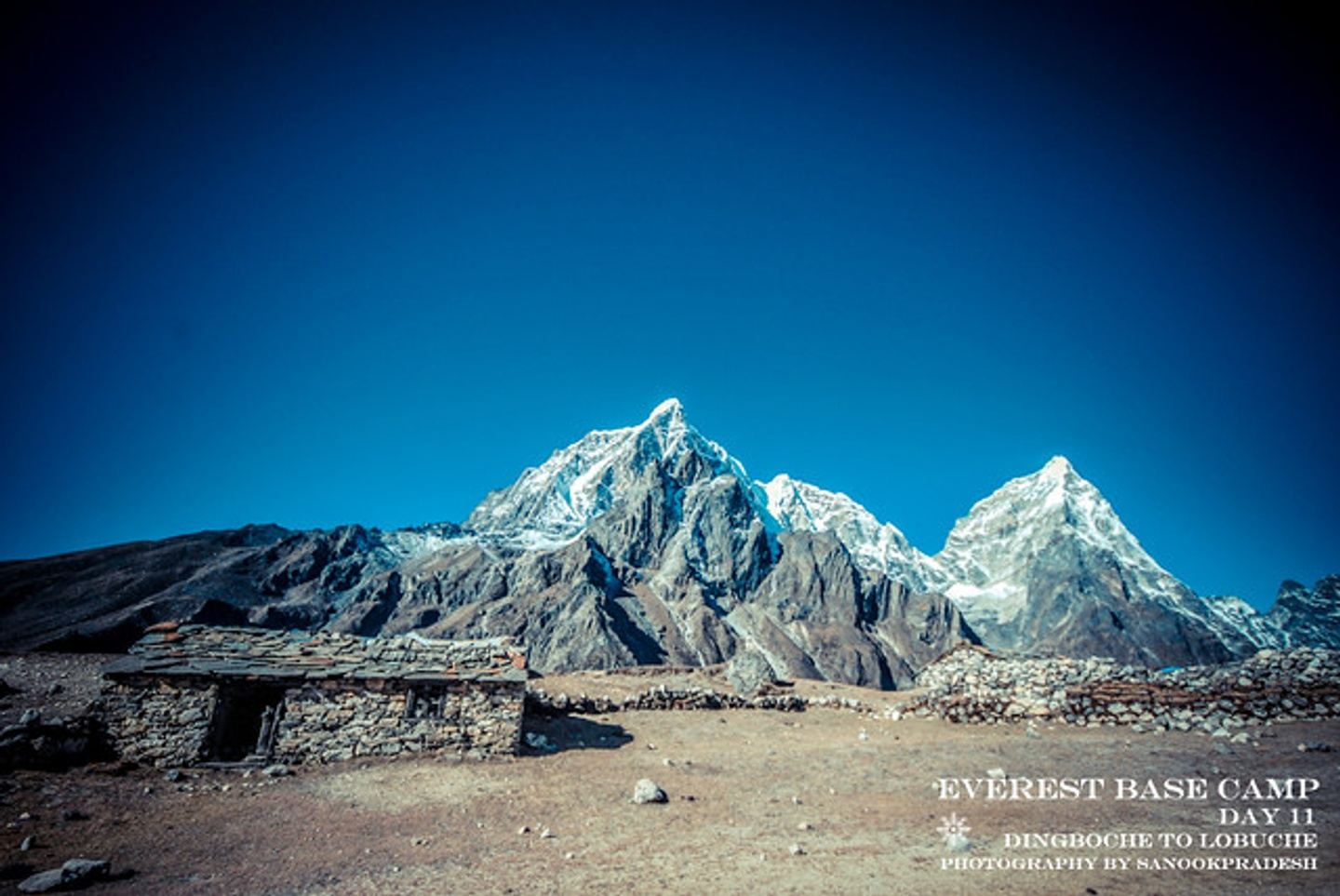 Everest Base Camp Heli Return Trek - 9 Days