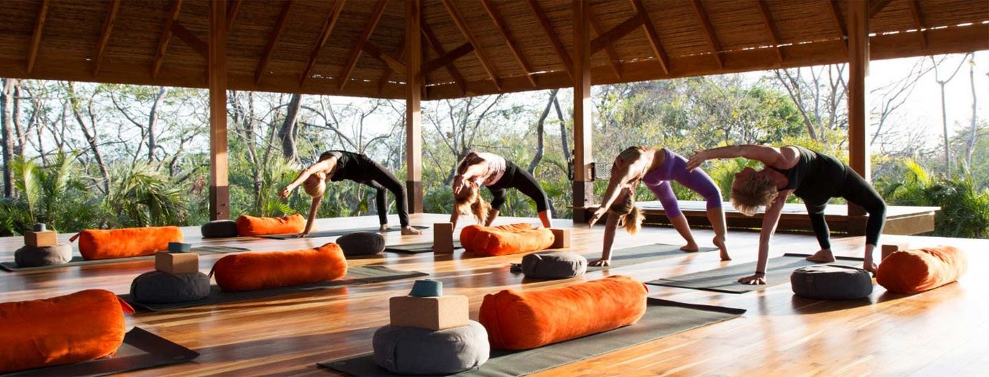 Costa Rica -- Bodhi Tree Yoga Resort in Guanacaste Province, Nosara ...